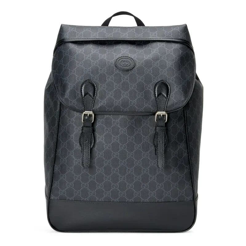 GUCCI MEDIUM BACKPACK WITH INTERLOCKING G