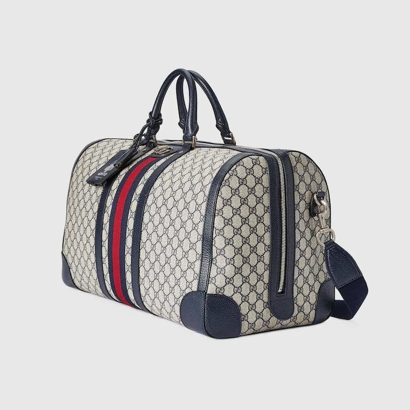 GUCCI SAVOY LARGE DUFFLE BAG