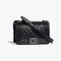 Small BOY CHANEL flap bag