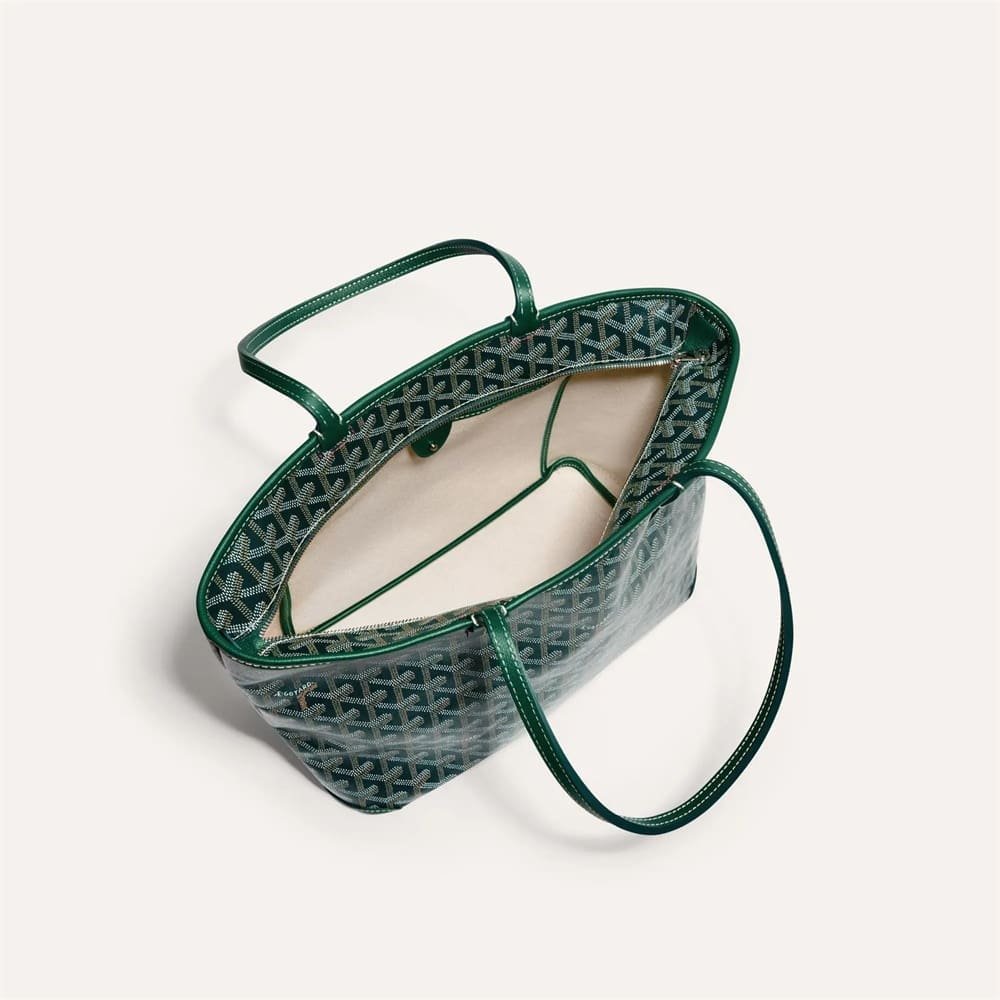 Goyard Artois PM Bag Green