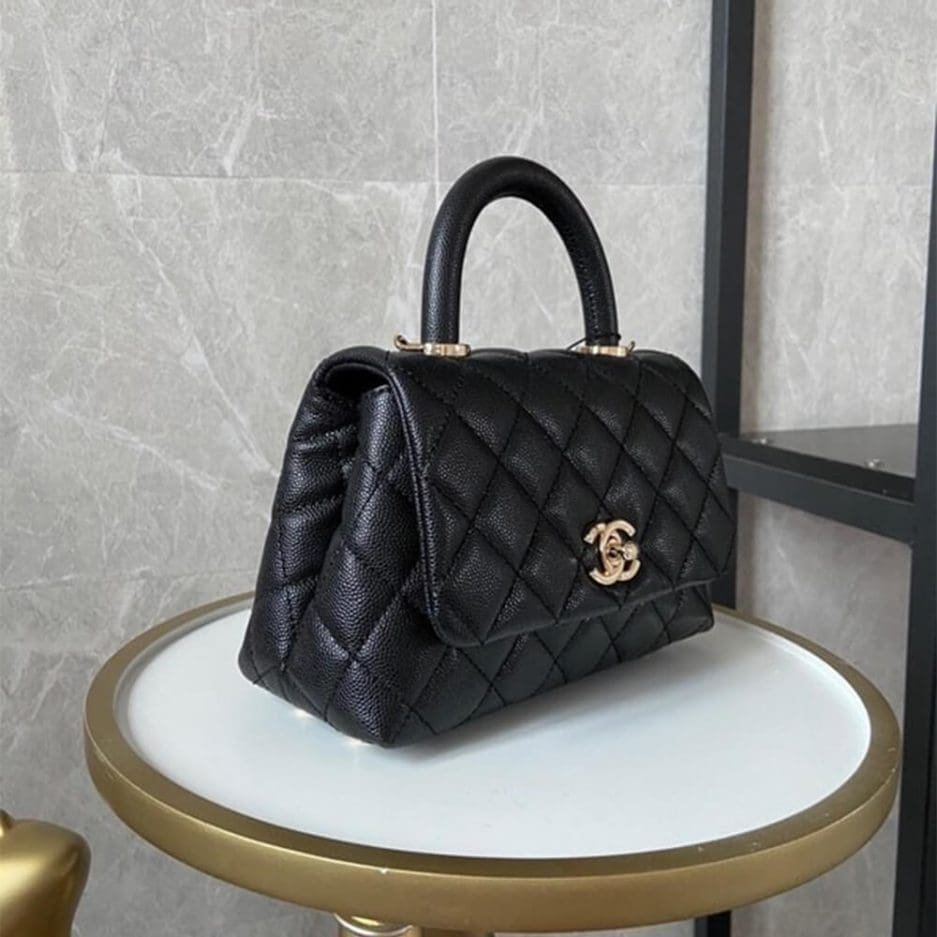 Chanel Coco handle flap shoulder bag Mini