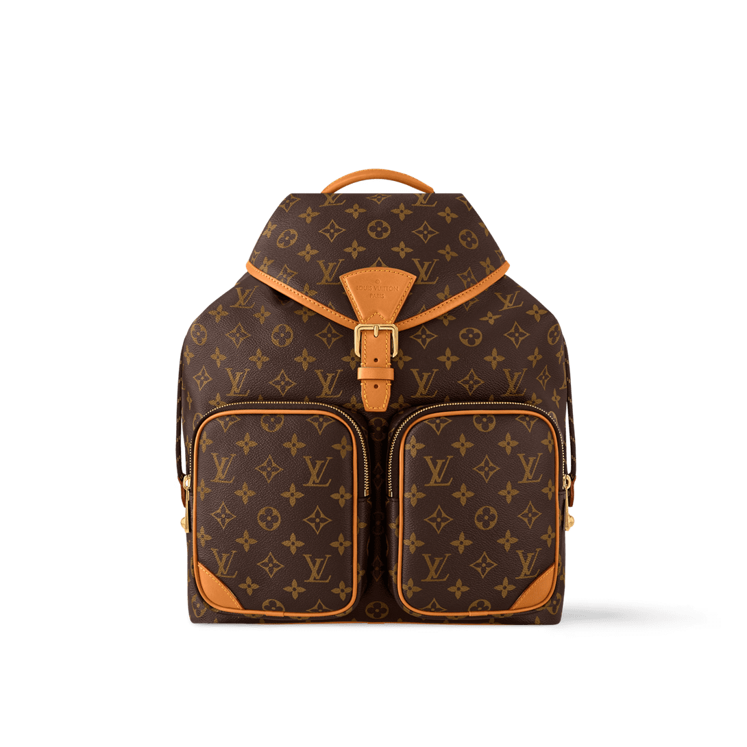 Louis Vuitton M14015 Montsouris Cargo Backpack