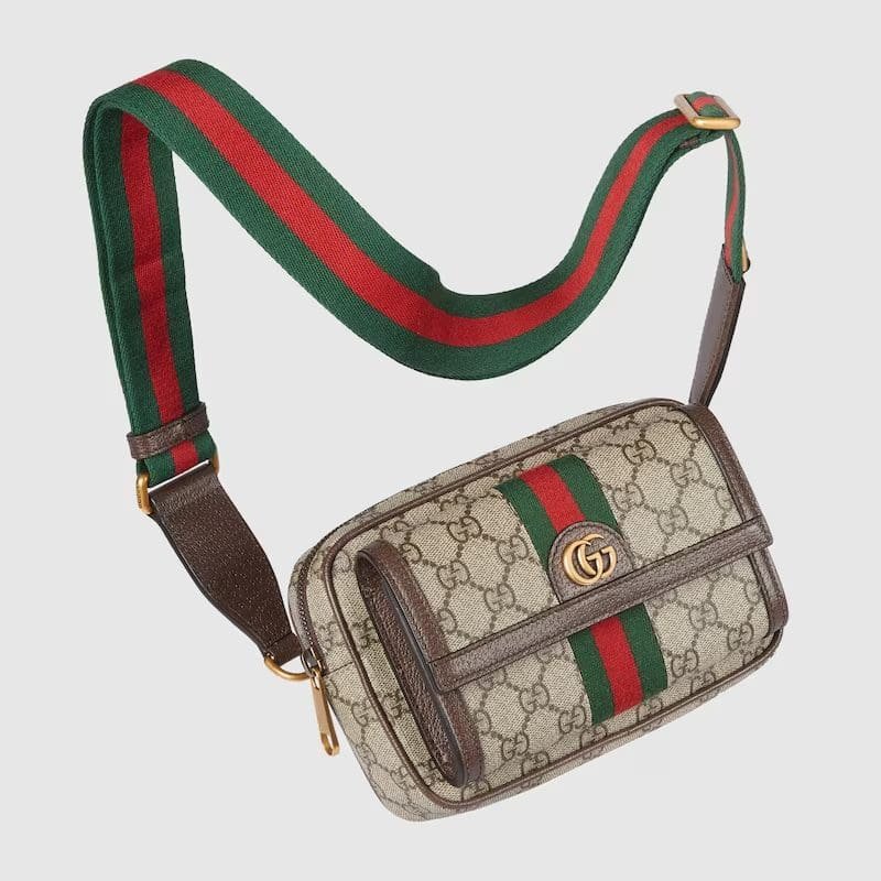 GUCCI OPHIDIA GG MINI BAG