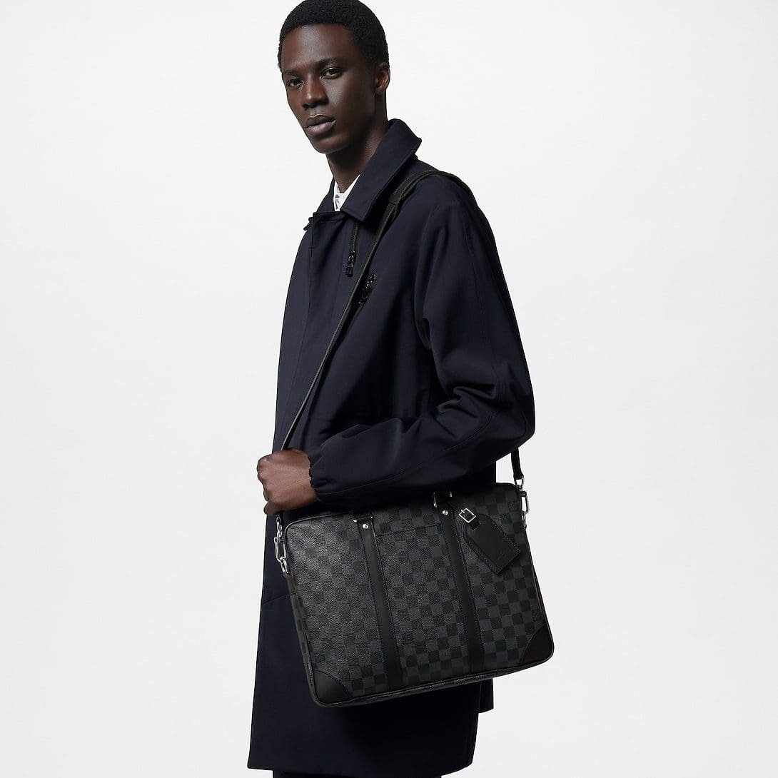 Louis Vuitton N40445 Porte-Documents Voyage NM