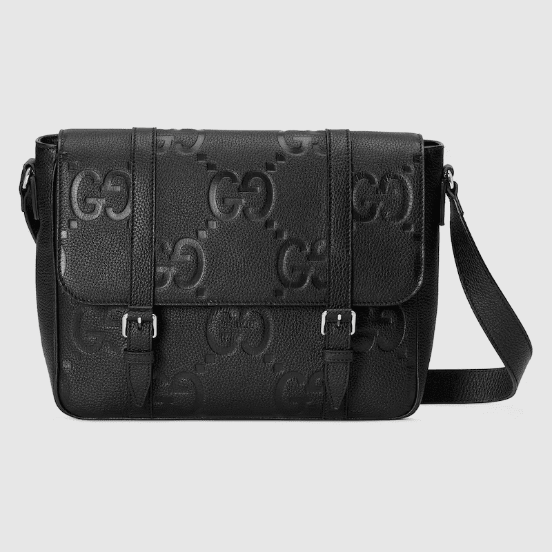 GUCCI Jumbo GG medium messenger bag