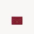 Saint Laurent CASSANDRE card case in lambskin