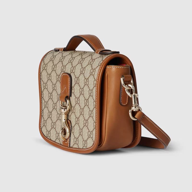 GUCCI Emblem mini shoulder bag