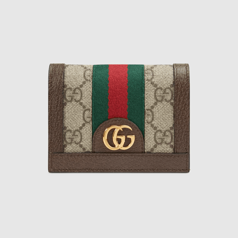 Gucci Ophidia card case wallet