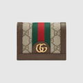 Gucci Ophidia card case wallet