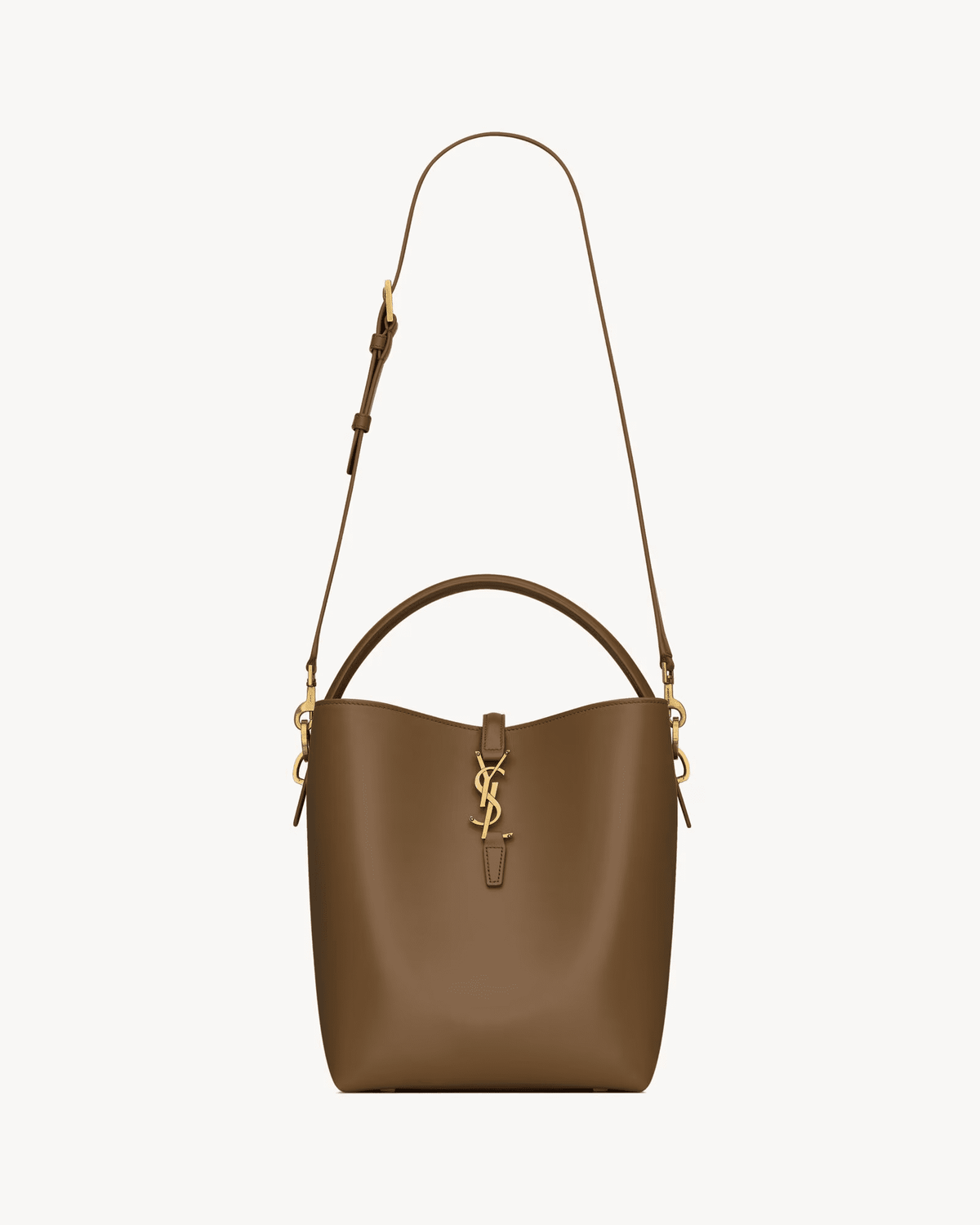 SAINT LAURENT LE 37 IN SHINY LEATHER