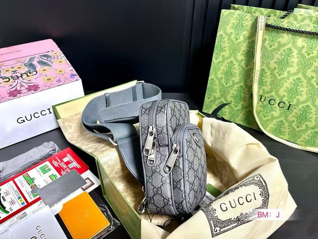 GUCCI OPHIDIA GG MINI BAG