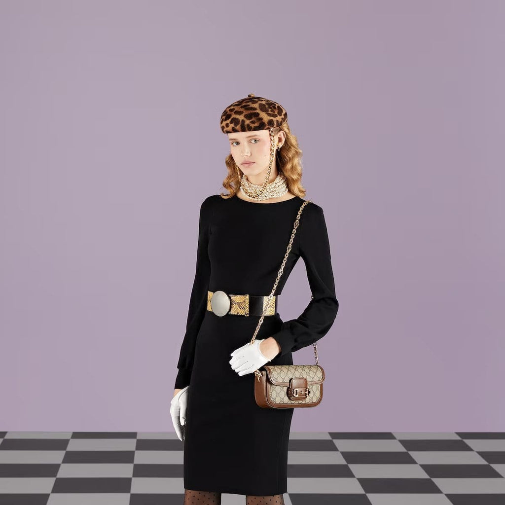 GUCCI HORSEBIT 1955 SHOULDER BAG