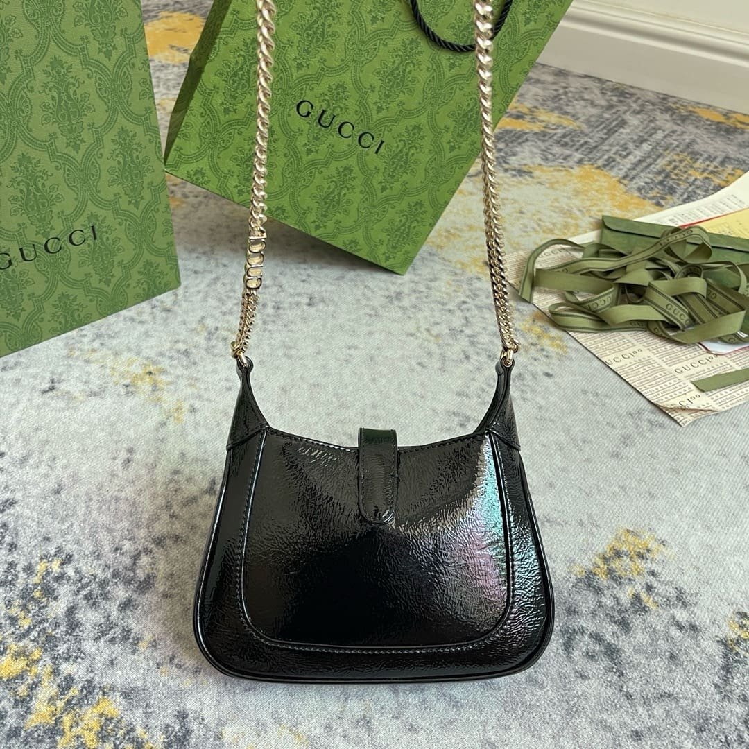 GUCCI JACKIE NOTTE MINI SHOULDER BAG