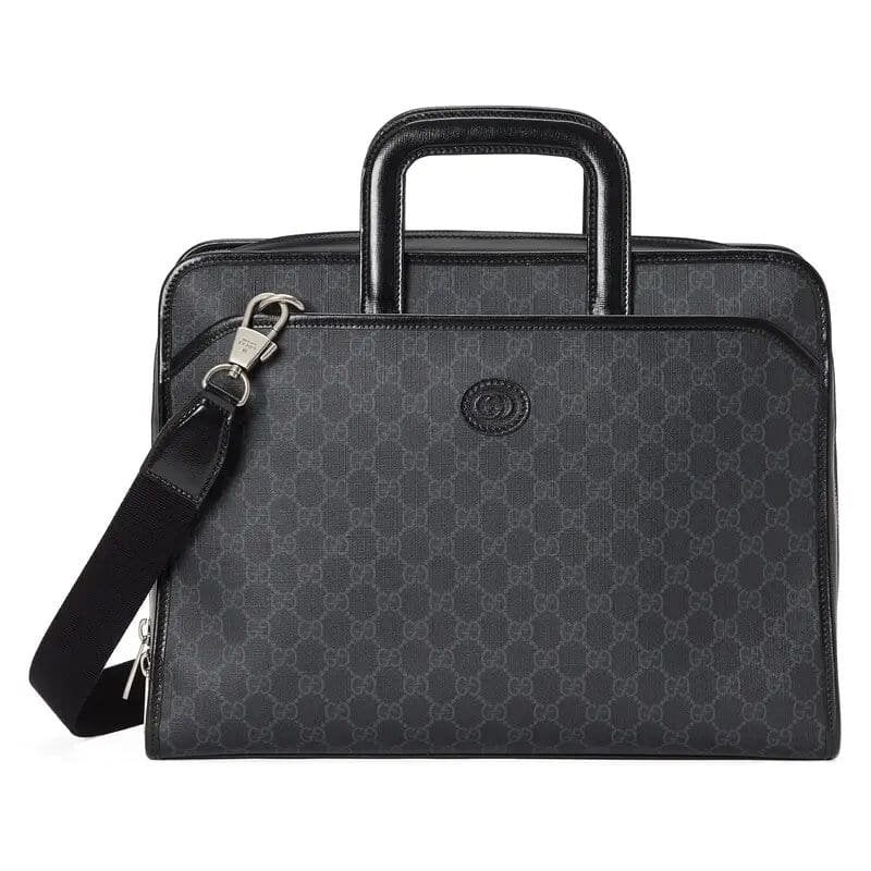 GUCCI INTERLOCKING G BRIEFCASE
