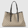 GUCCI EMBLEM LARGE TOTE BAG