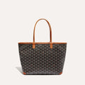 Goyard Artois PM Bag Black & Tan