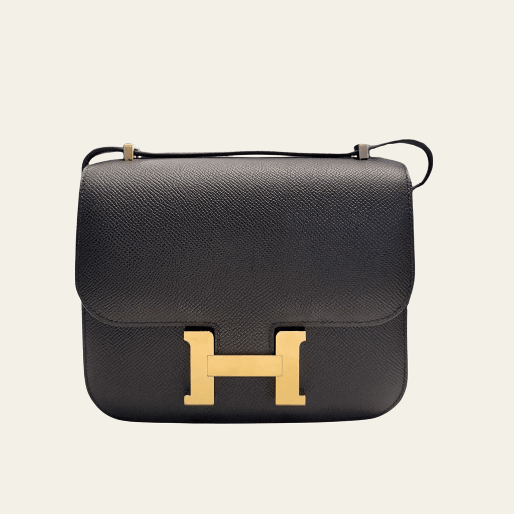 Hermès Constance 18 Epsom Etoupe Gold Hardware