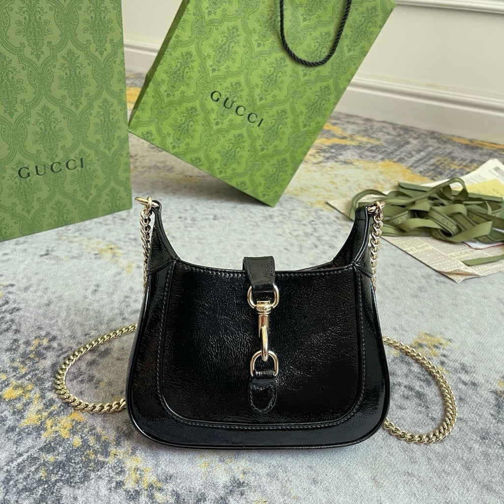 GUCCI JACKIE NOTTE MINI SHOULDER BAG
