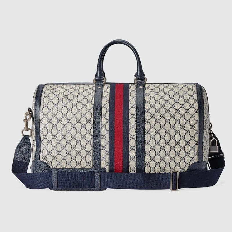 GUCCI SAVOY LARGE DUFFLE BAG