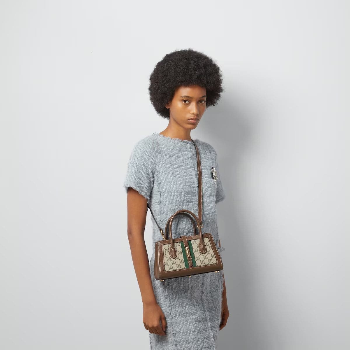 GUCCI JACKIE 1961 SMALL TOTE BAG