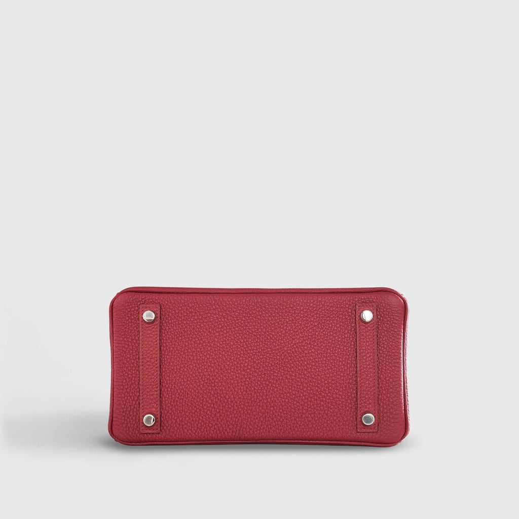 Hermès Birkin 25 Togo Rubis Palladium Hardware