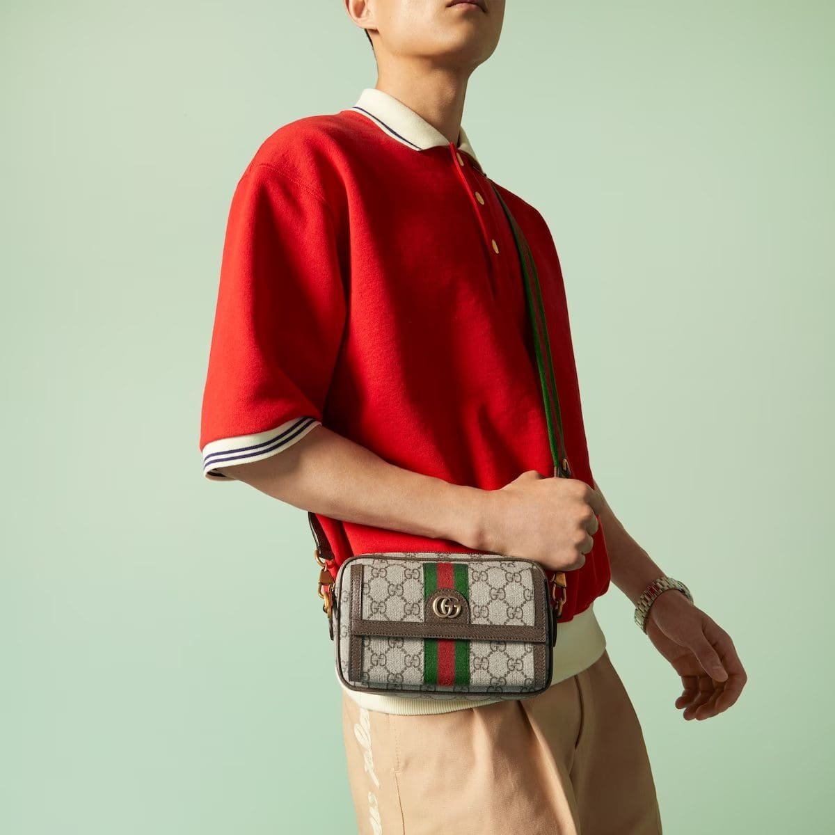 GUCCI OPHIDIA GG MINI BAG