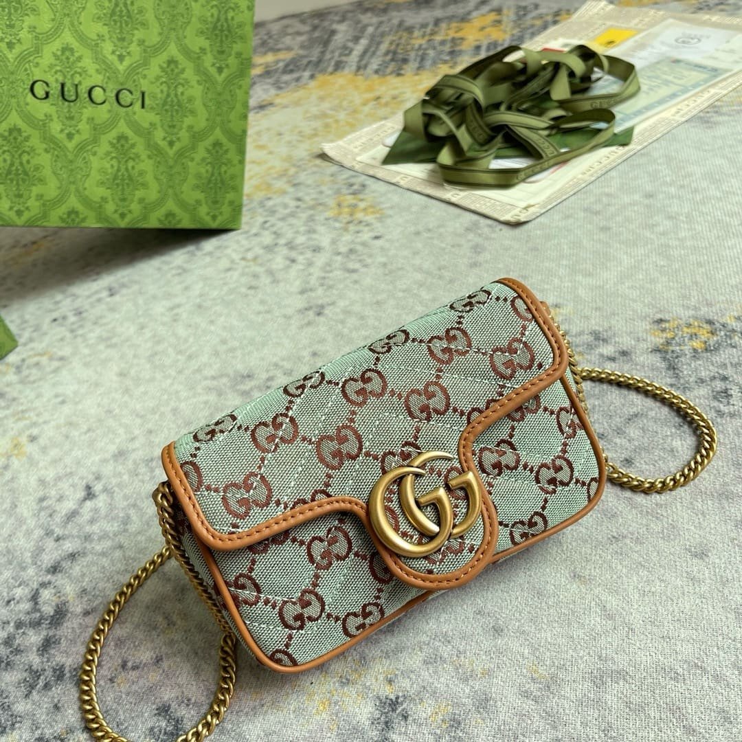 GUCCI SUPER MINI SHOULDER BAG