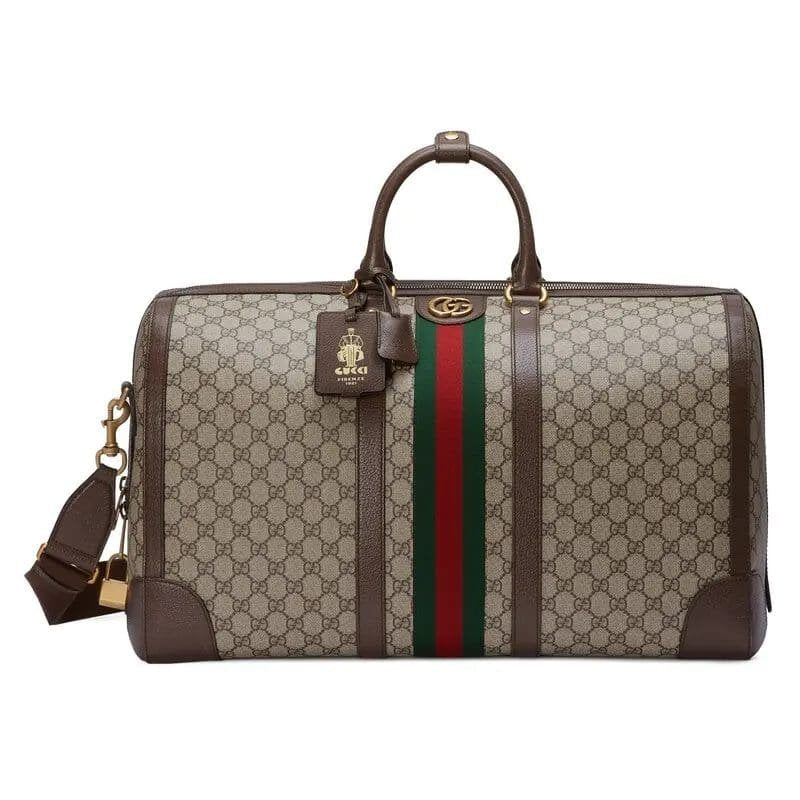 GUCCI SAVOY LARGE DUFFLE BAG