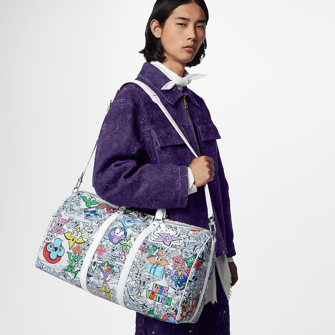 Louis Vuitton M21863 Keepall Bandoulière 50