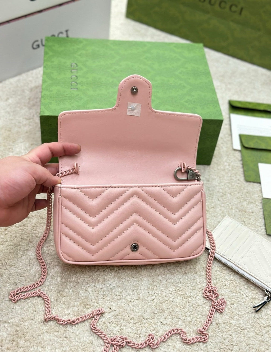 GUCCI MARMONT MINI BAG