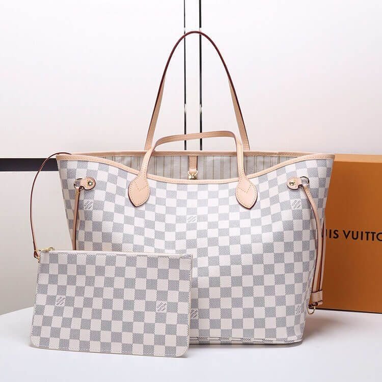 Louis Vuitton Neverfull MM Tote N41361