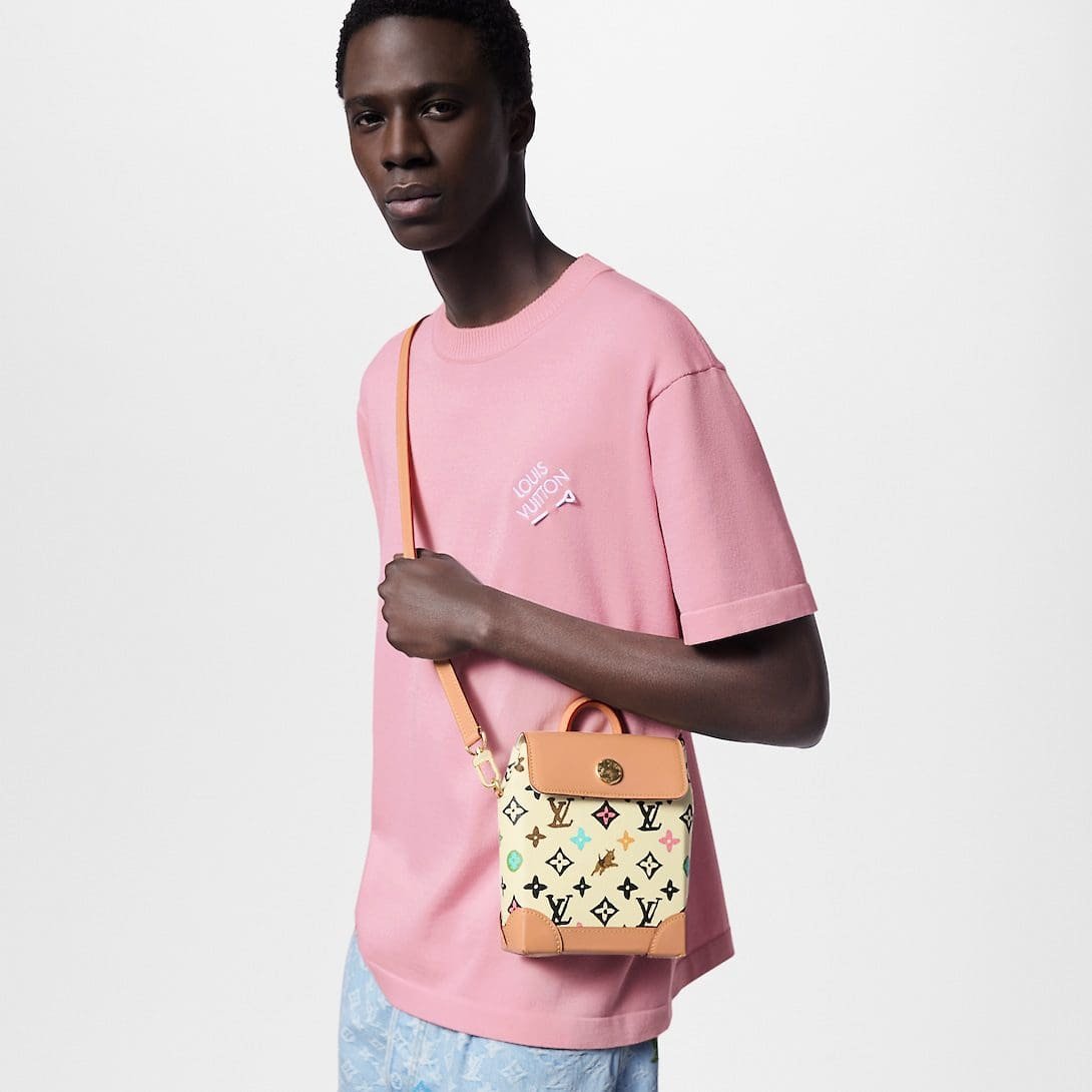 Louis Vuitton M83429 Nano Steamer