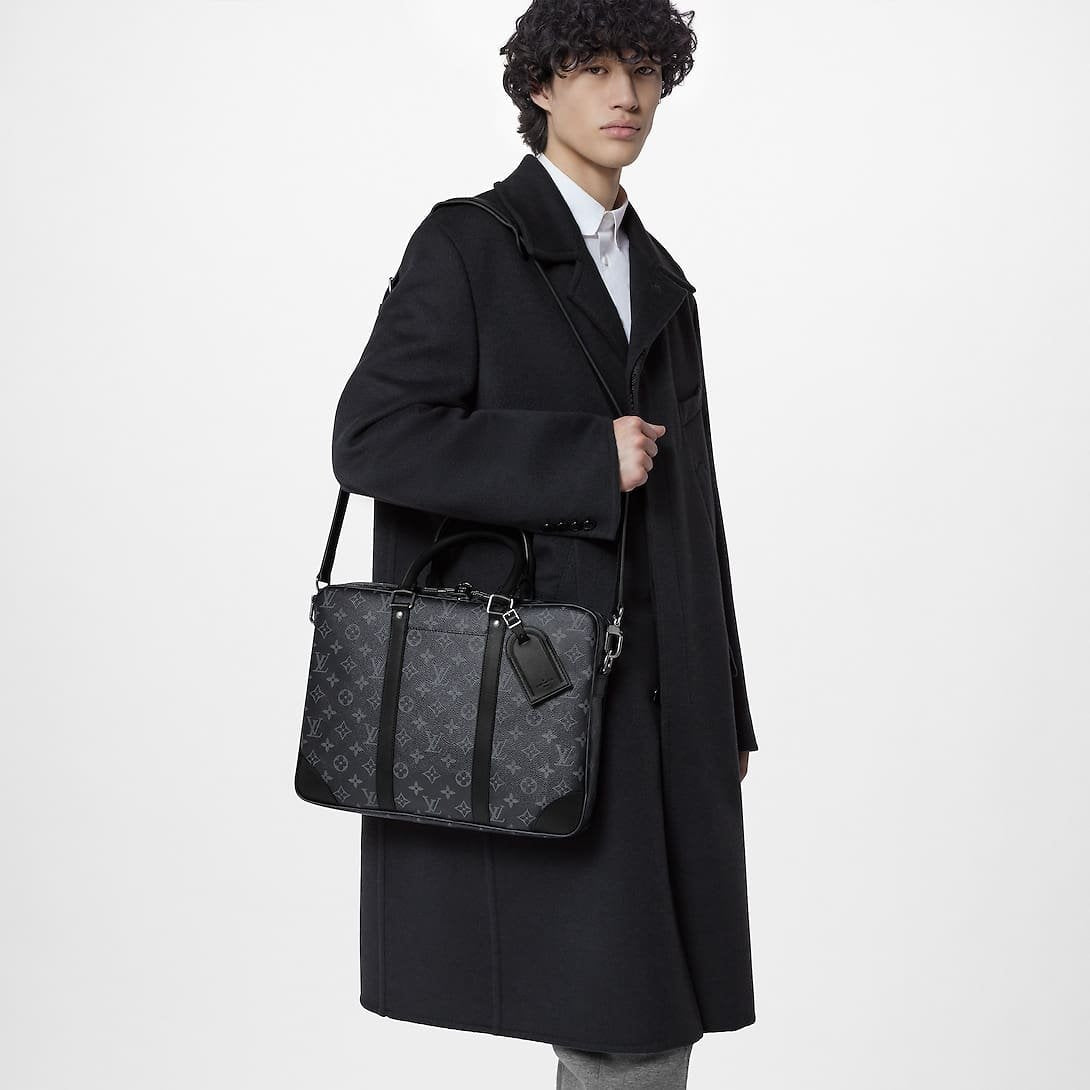 Louis Vuitton M46457 VOYAGE Small Briefcase