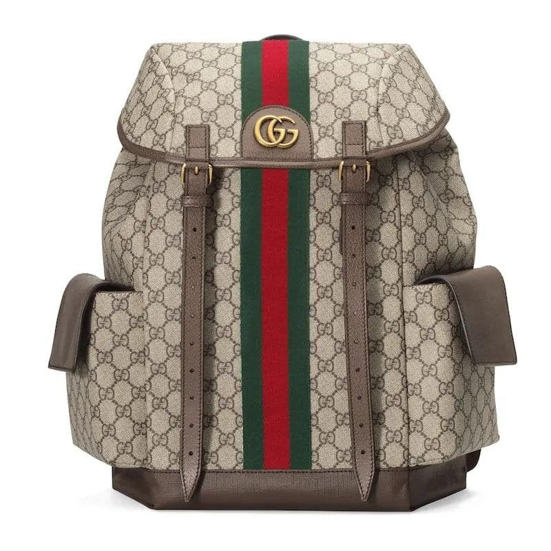 GUCCI OPHIDIA MEDIUM GG BACKPACK