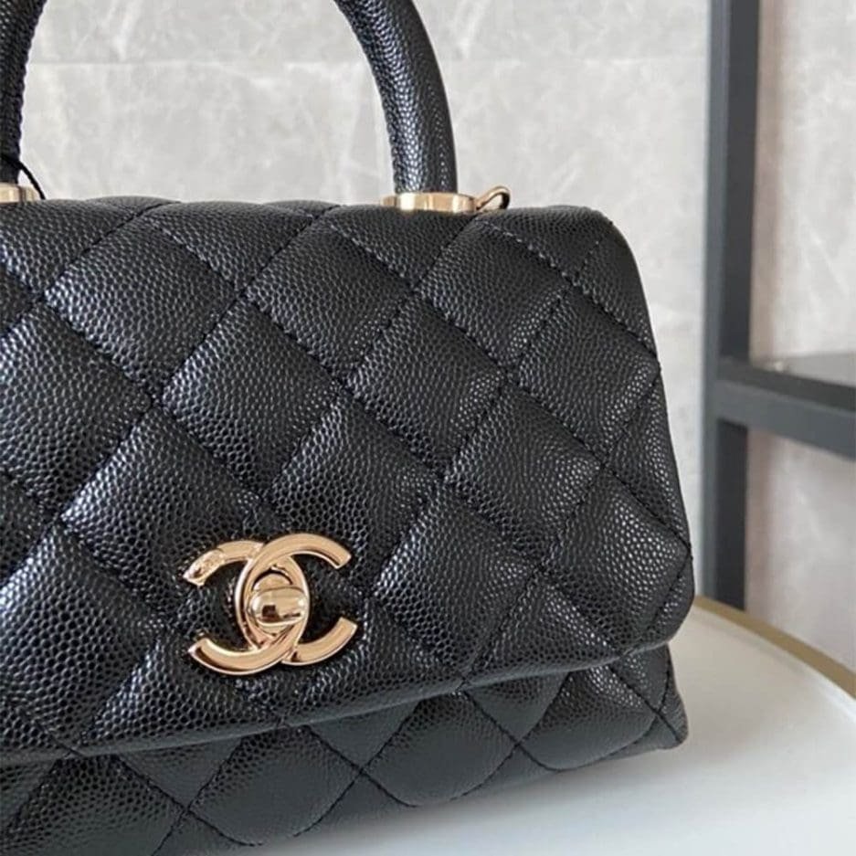 Chanel Coco handle flap shoulder bag Mini