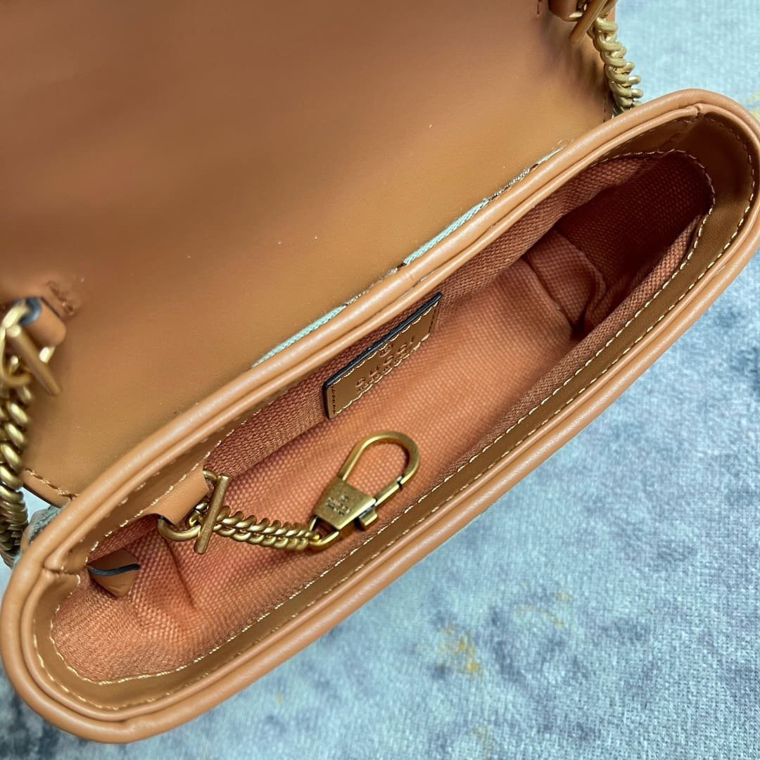GUCCI SUPER MINI SHOULDER BAG