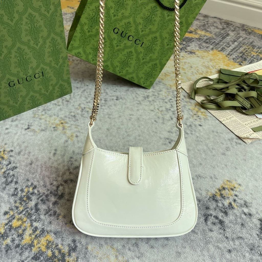 GUCCI JACKIE NOTTE MINI BAG