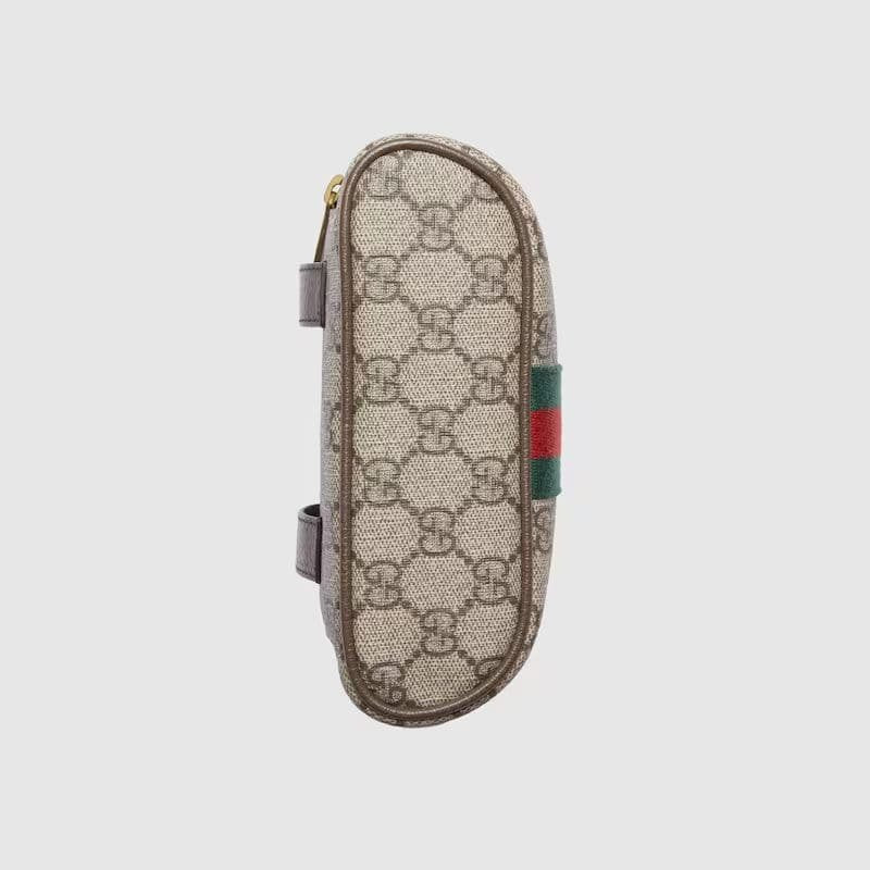GUCCI OPHIDIA BELT BAG WITH WEB